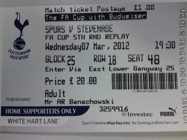 Tottenham Stevenage mecz